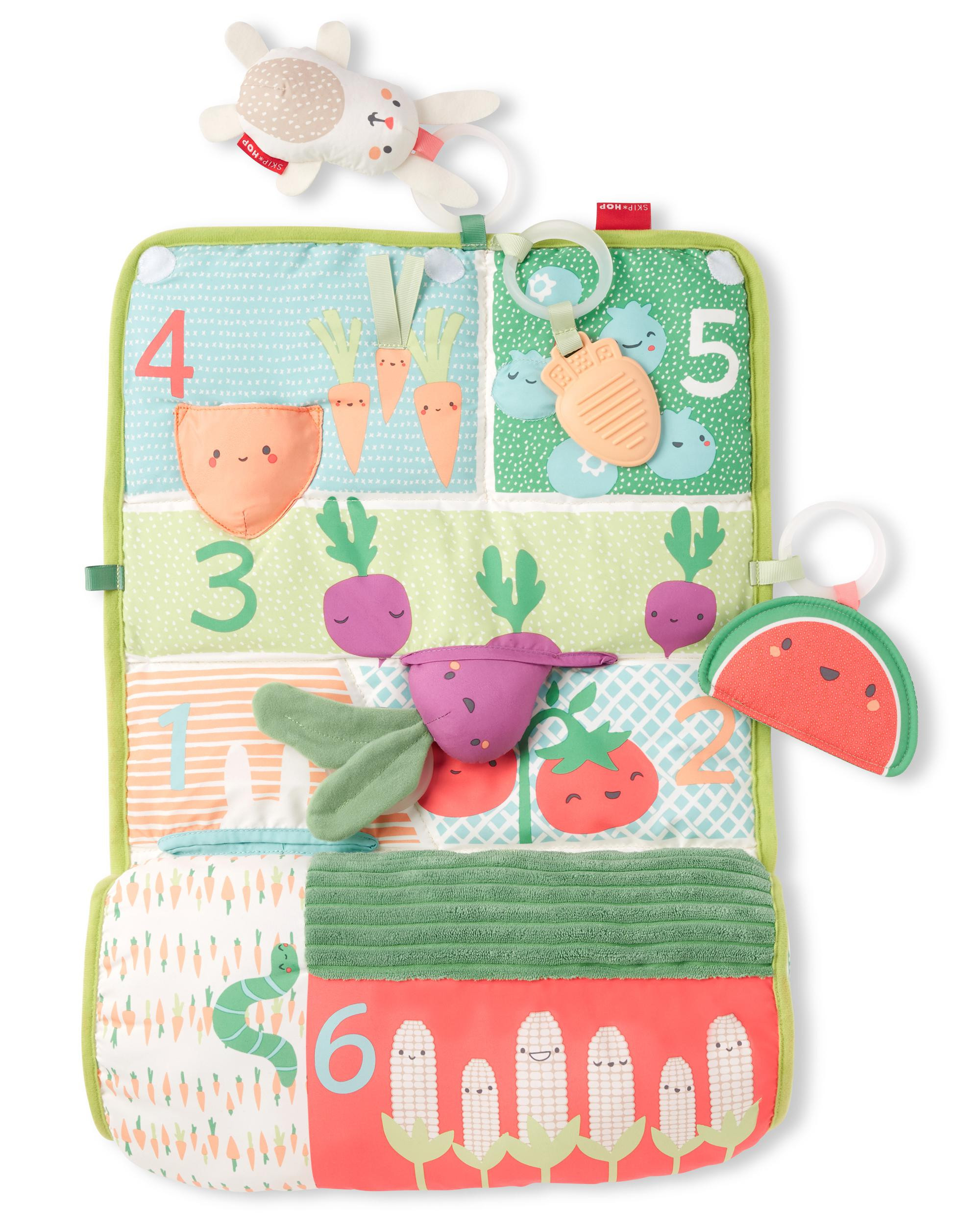 Farmstand Tummy Time Playmat | Skip Hop