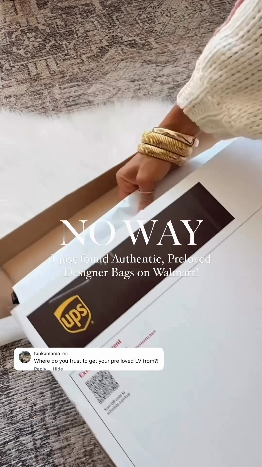 I have absolutely loved my Preloved Louis Vuitton bags from Walmart. I’ve gotten 2 and the quality has been fantastic  