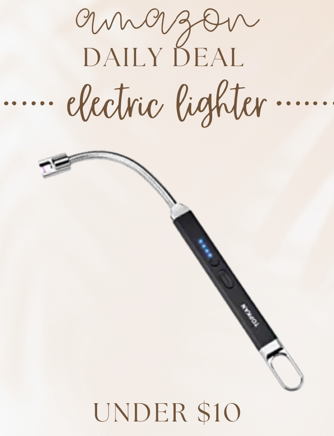 This Electric lighter is only $8! Y’all better run! The pink color is the one I saw that was $8, but the other colors are very cost friendly too! I love my electric lighter, so much easier than the small flame lighters!

#amazon #lighter #electric #candles #sale #deal #under10

#LTKhome #LTKsalealert #LTKFind