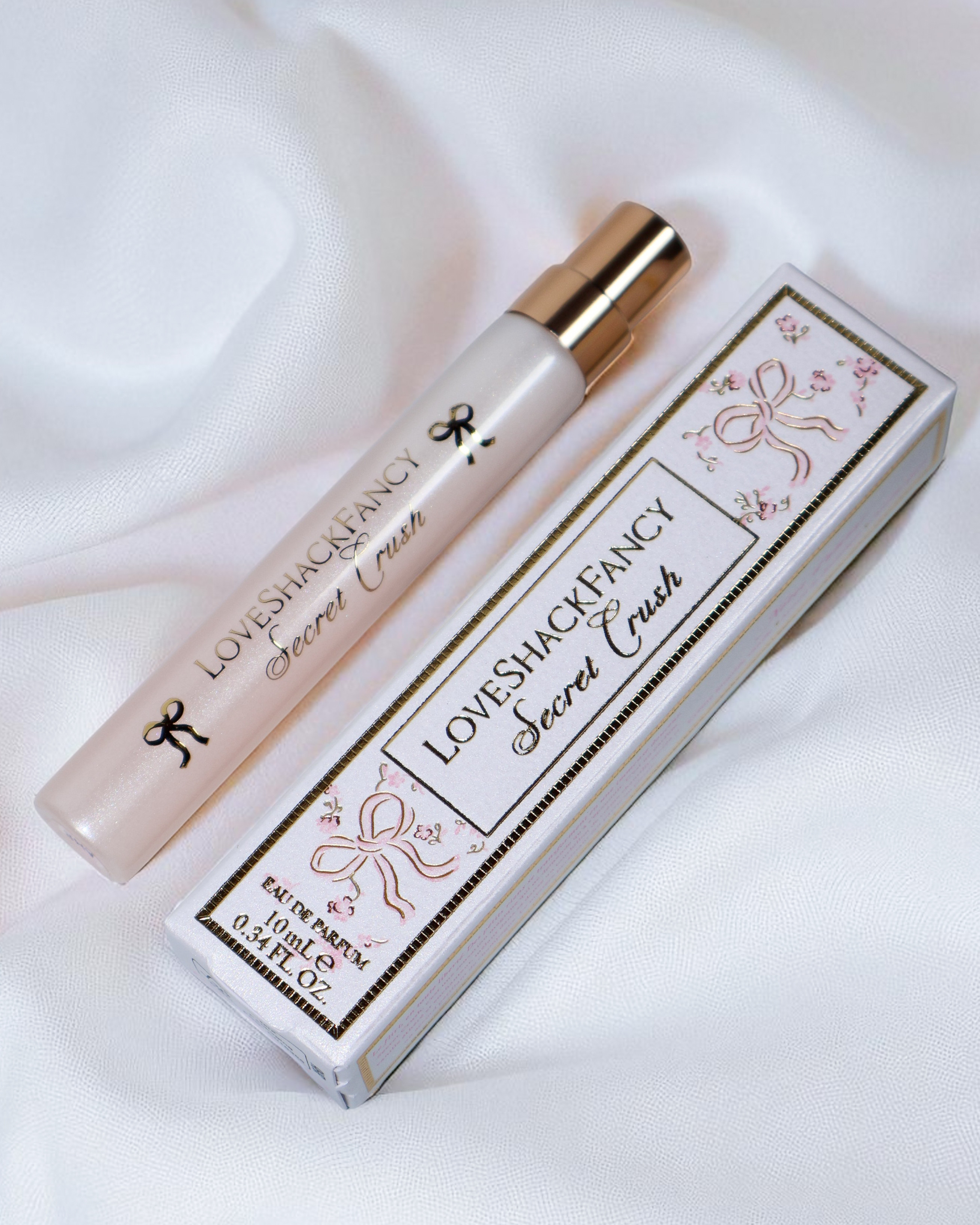 My new fragrance obsession! Secret Crush, you have my heart 🤍 vanilla perfume, loveshackfancy, fragrance, vanilla fragrance  
 

 #LTKSeasonal #LTKSaleAlert #LTKBeauty