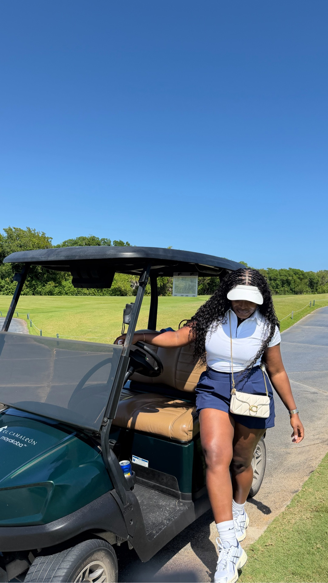 Golf fit check ⛳️ 

#LTKMidsize #LTKPlusSize #LTKfitnessgoals