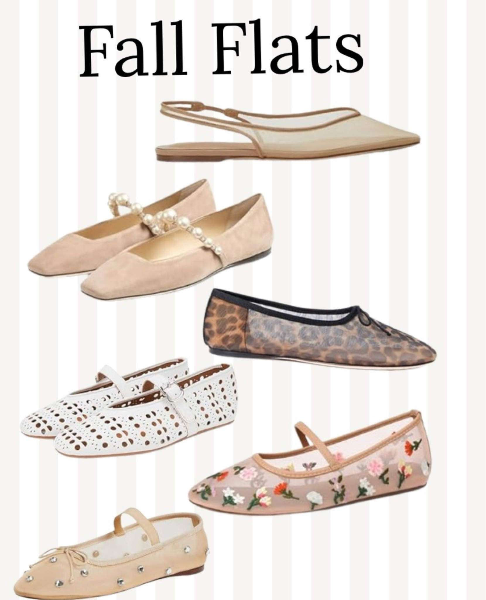 Fall flats to make any outfit look darling! 🤎

#LTKxPrimeDay #LTKShoeCrush #LTKSaleAlert