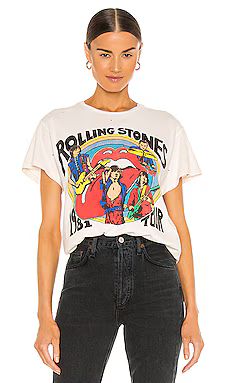 Madeworn The Rolling Stones Tee in White from Revolve.com | Revolve Clothing (Global)