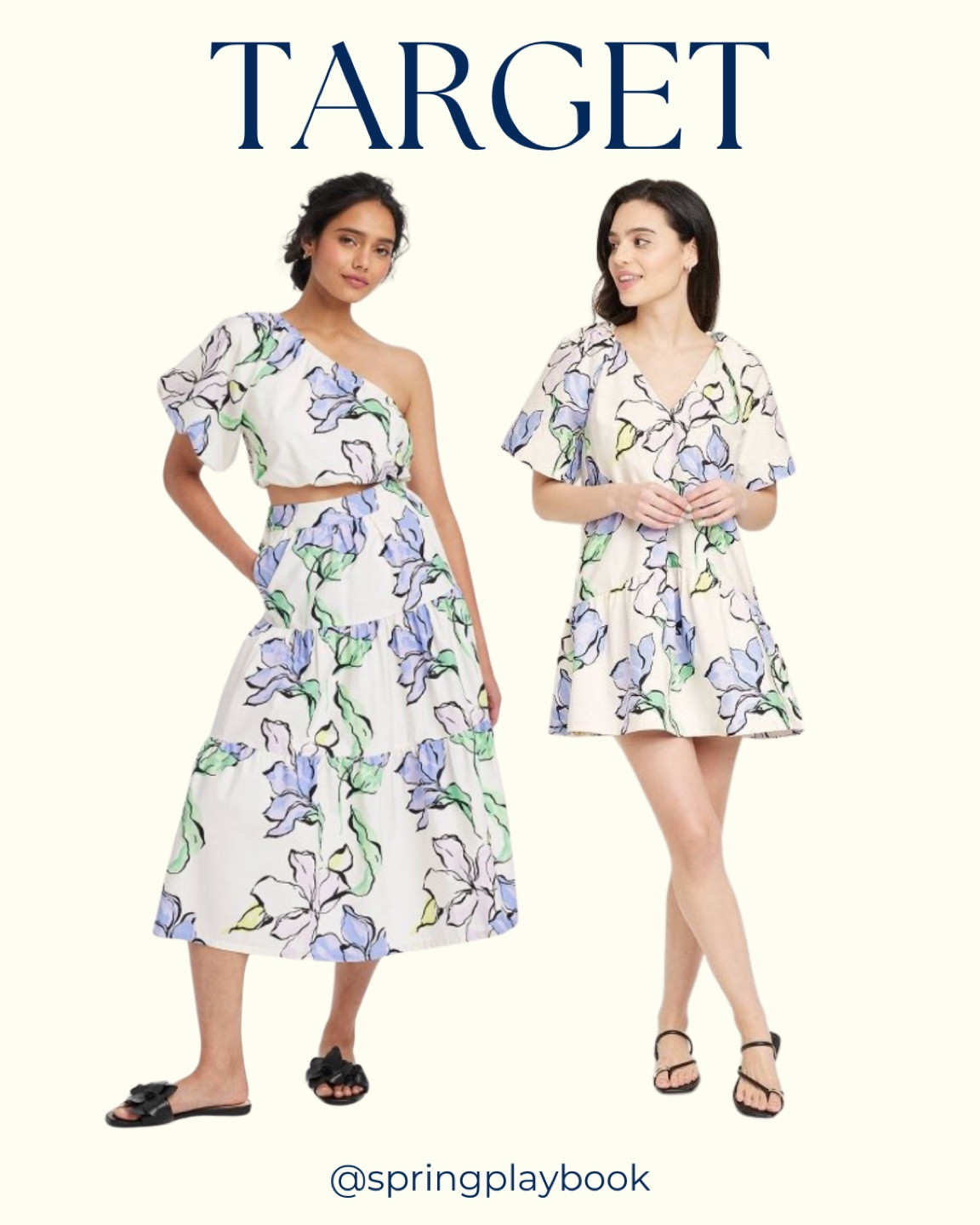 Amanda from @shes.not.a.winter swatched this for us and said it’s def a Spring, with the background being more cream🙌🏼

The flowers are more neutral warm, so you might want to skip this if you’re a Warm Spring. 

#createdcolorful #createdcolorfulspring #hocspring #tcispring #pcaspring #lightspring #warmspringg #truespring #brightspring #clearspring #paintboxspring #bluespring

#LTKsalealert #LTKfindsunder50 #LTKparties