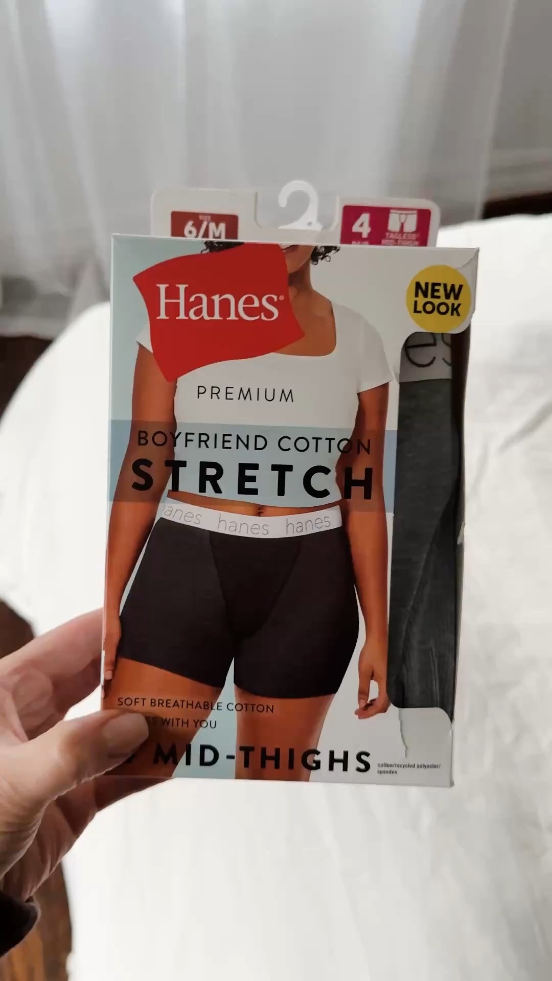 Are you team skivvies or team matching long sleeve and pant type of person? Sign me up for these boyfriend boxers allllll night long 😴Super soft, stretchy and the perfect match to a band tee. 

#LTKselfcare