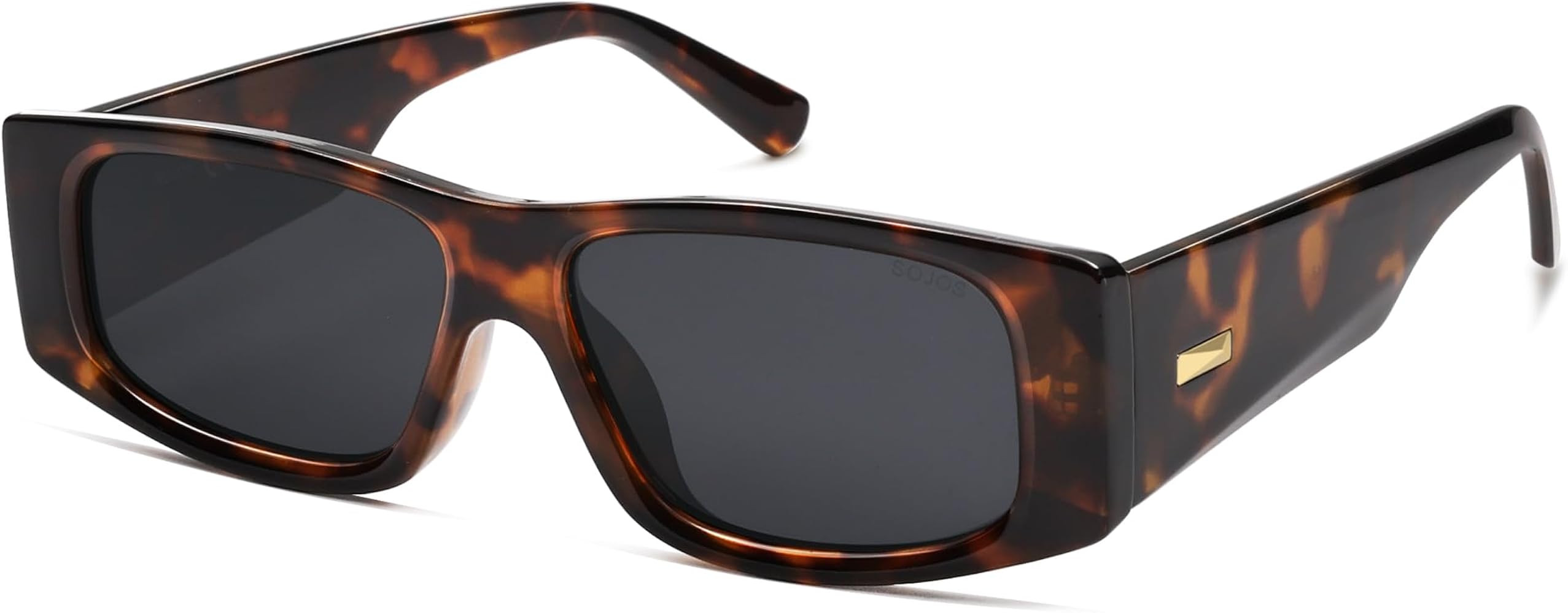SOJOS Trendy Y2K Rectangle Polarized Sunglasses for Women Men Fashion Designer Rave Sunglasses SJ... | Amazon (US)