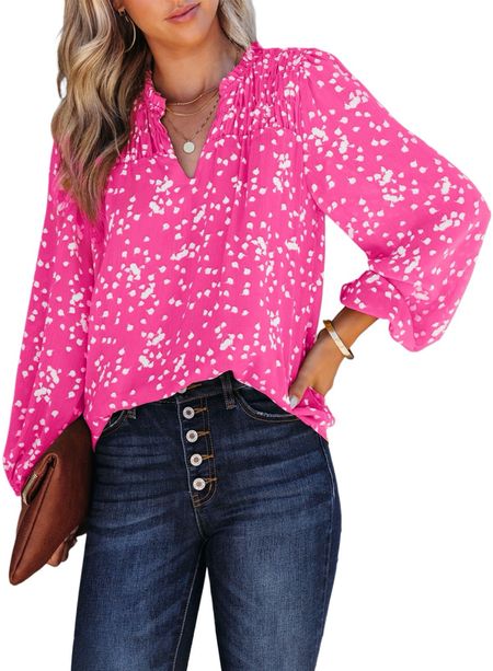 This affordable blouse is perfect for work, date night, or vacation. 🎀

#LTKmidsize #LTKworkwear #LTKover40