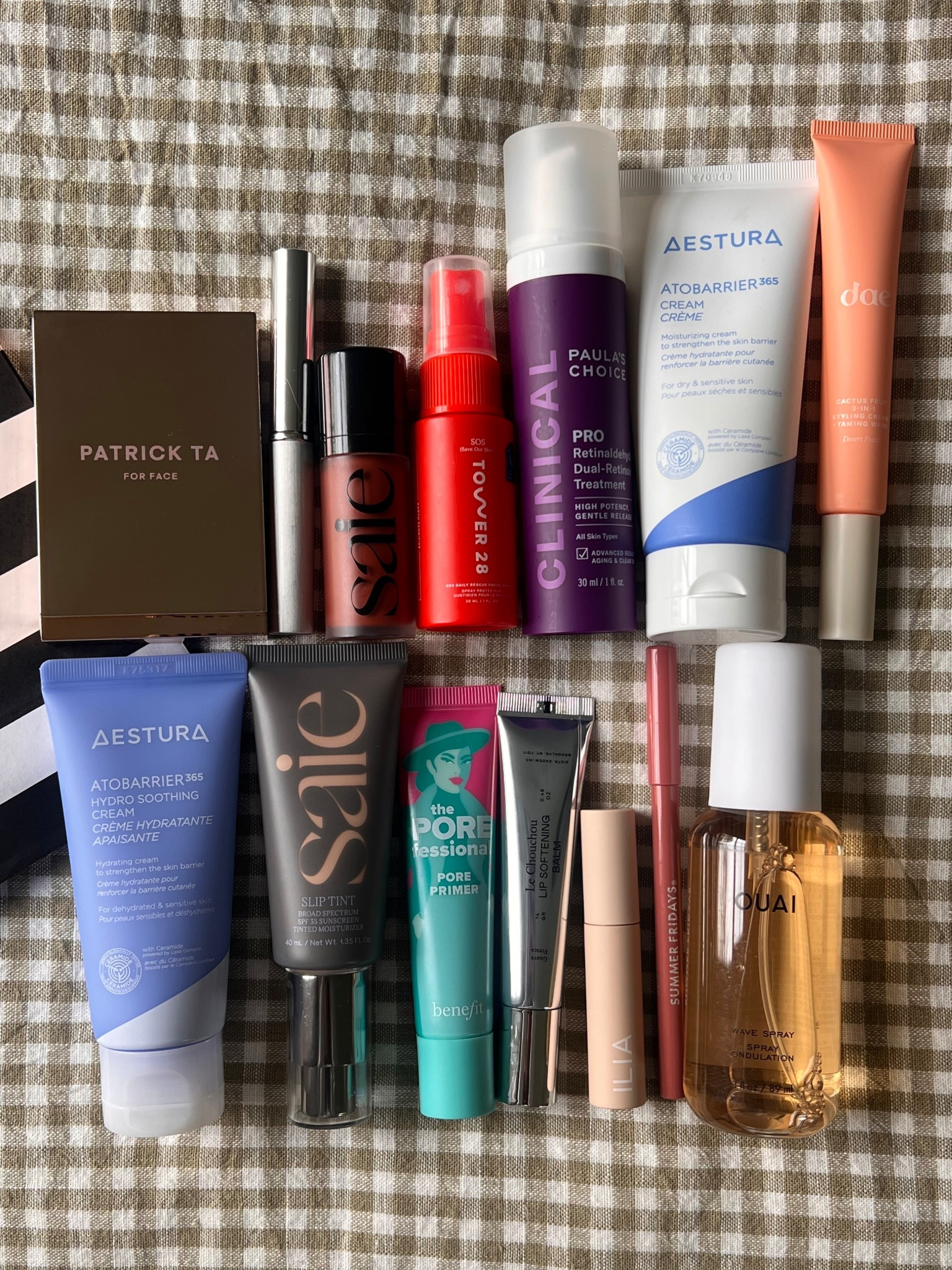major Sephora sale haul!!
Saie Slip Tint, Shade: Three
Patrick Ta Blush, Shade: She’s Blushing
Saie Liquid Blush, Shade: Spicy
Summer Fridays Lip Liner, Shade: Sugar
Eadem Le Chouchou Gloss, Shade Guava Fresca



#LTKselfcare #LTKBeauty #LTKSaleAlert