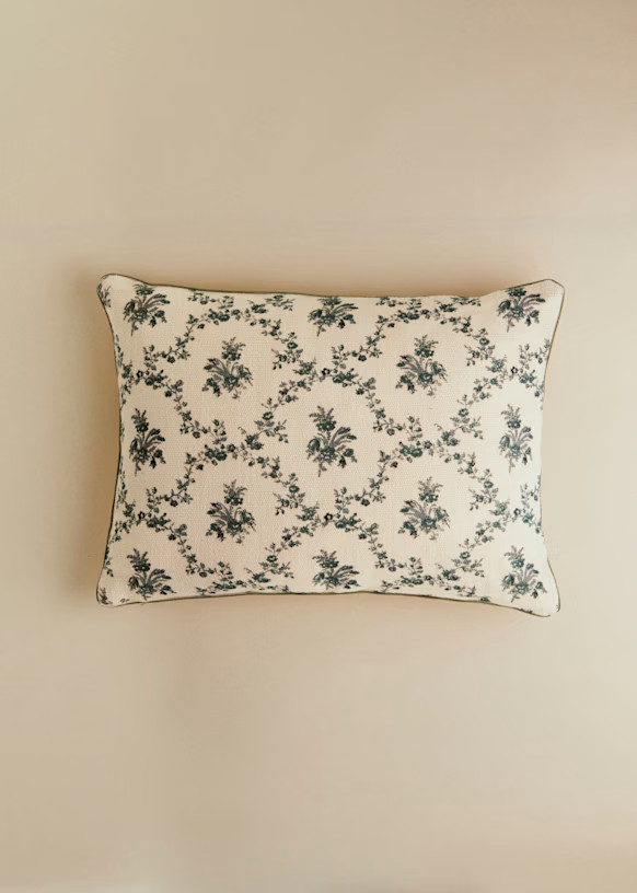 Printed Cushion- Large Model | Sezane Paris - US
