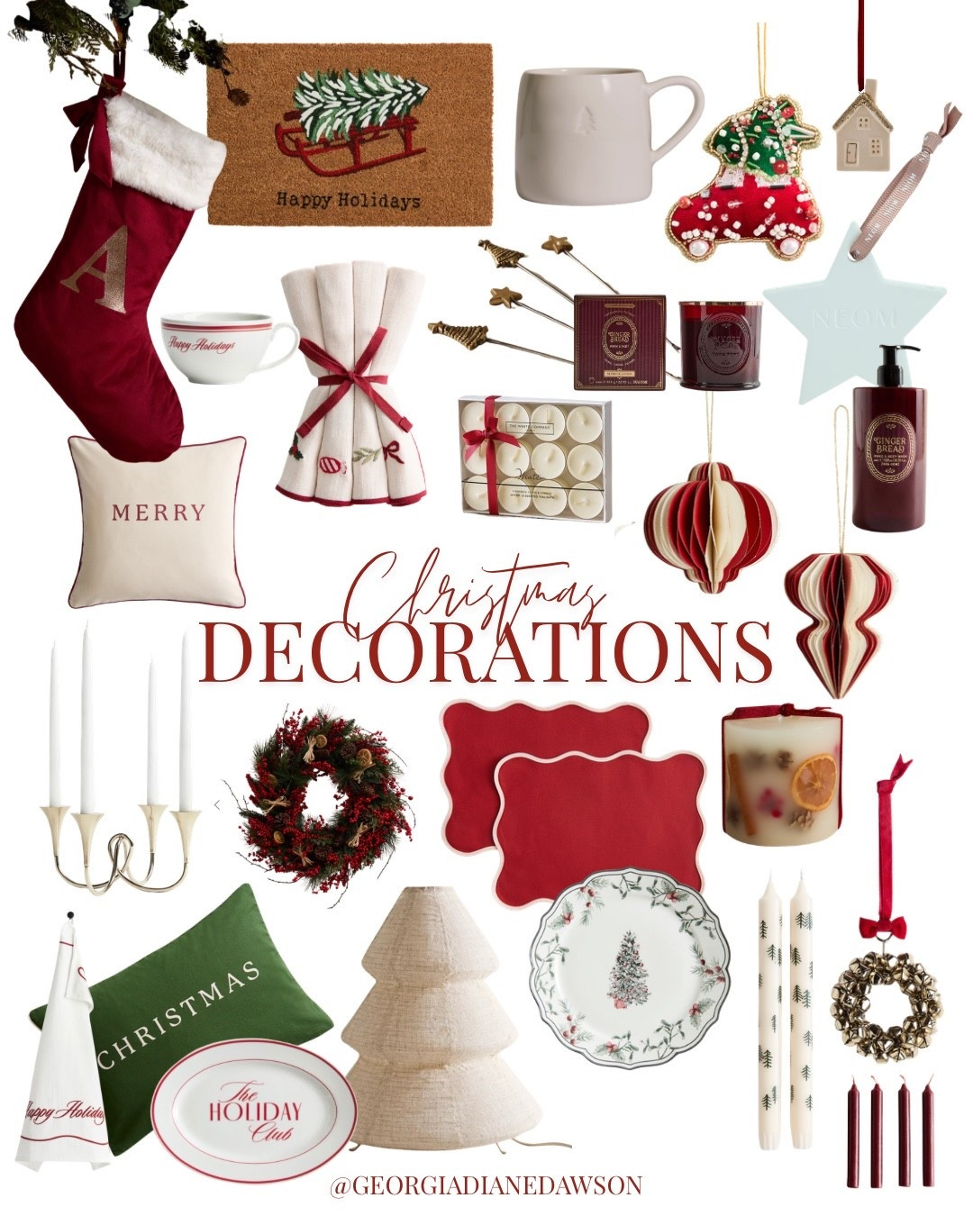 Christmas decor that I LOVE! ❤️ 

#LTKhome #LTKuk #LTKfestive