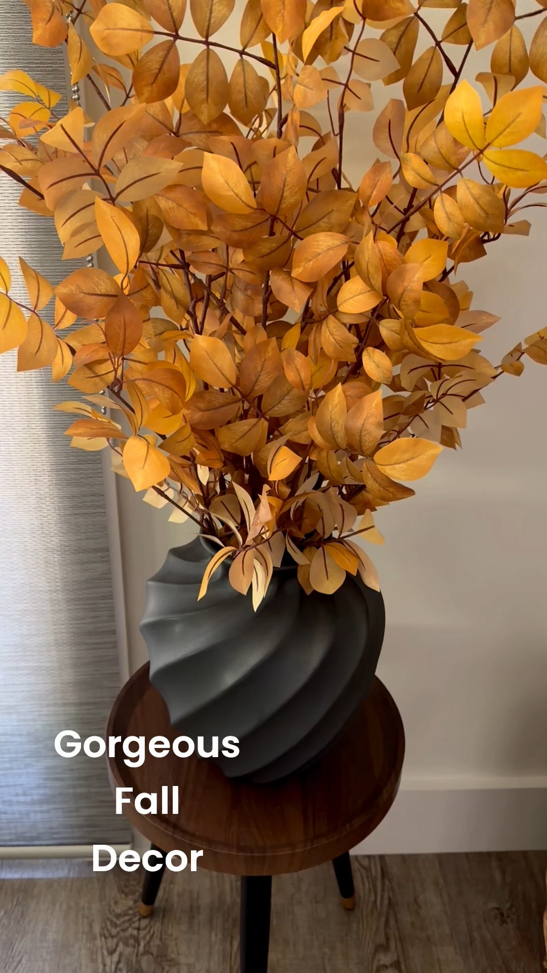 Beautiful pieces for Fall. So pretty Target decor, black vase, Fall Decor

#LTKHome