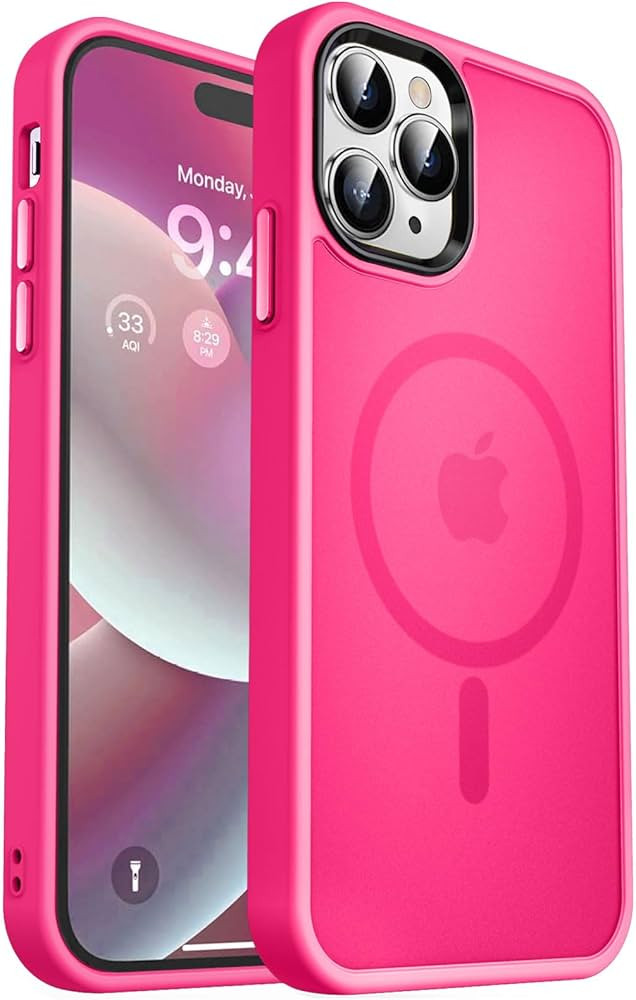 MOCCA Strong Magnetic for iPhone 14 Pro Max Case [Compatible with Magsafe] [10FT Military Grade P... | Amazon (US)