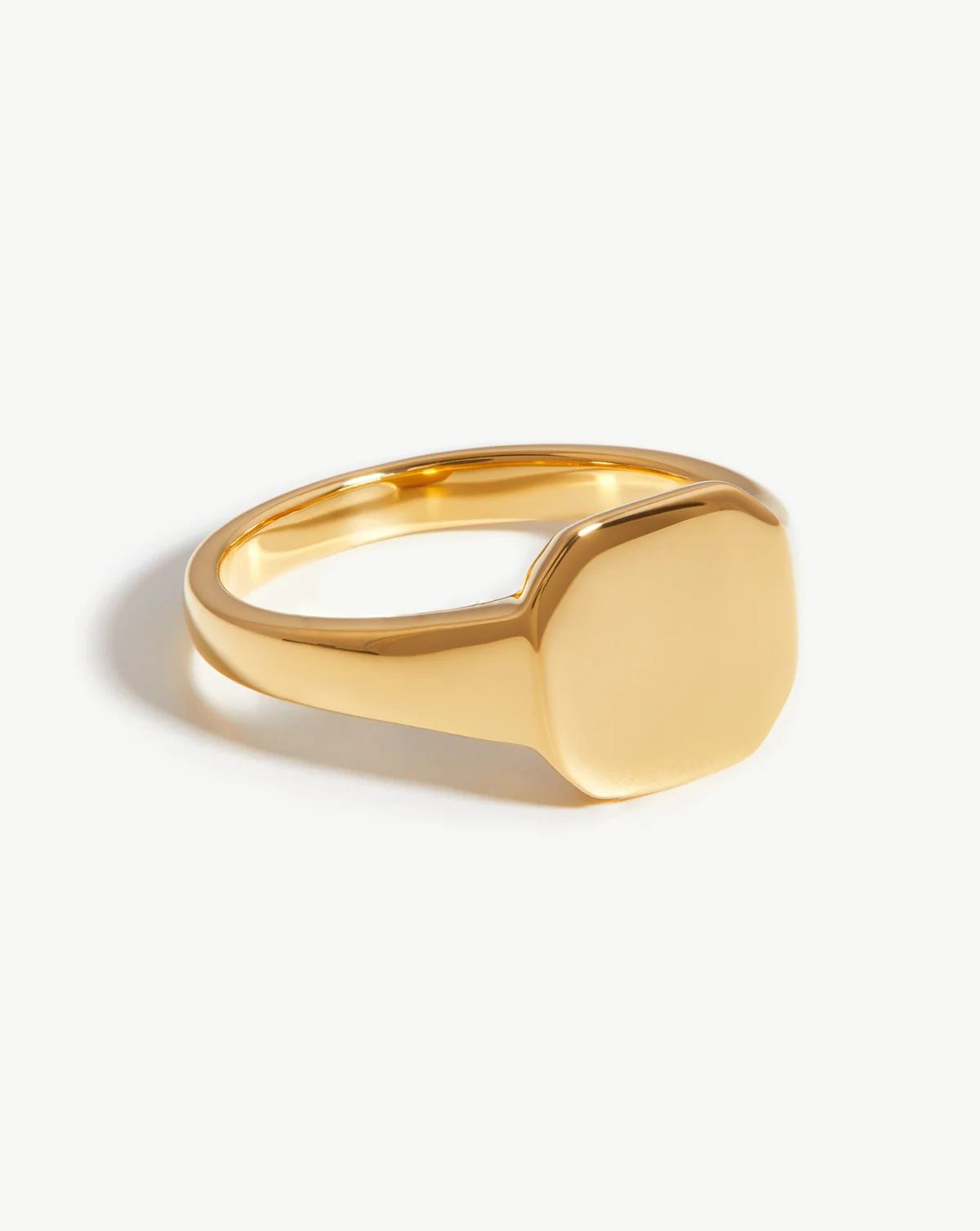 Engravable Octa Signet Ring | Missoma