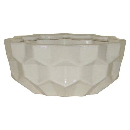 White Wash Ceramic Decorative Bowl - Threshold™ | Target