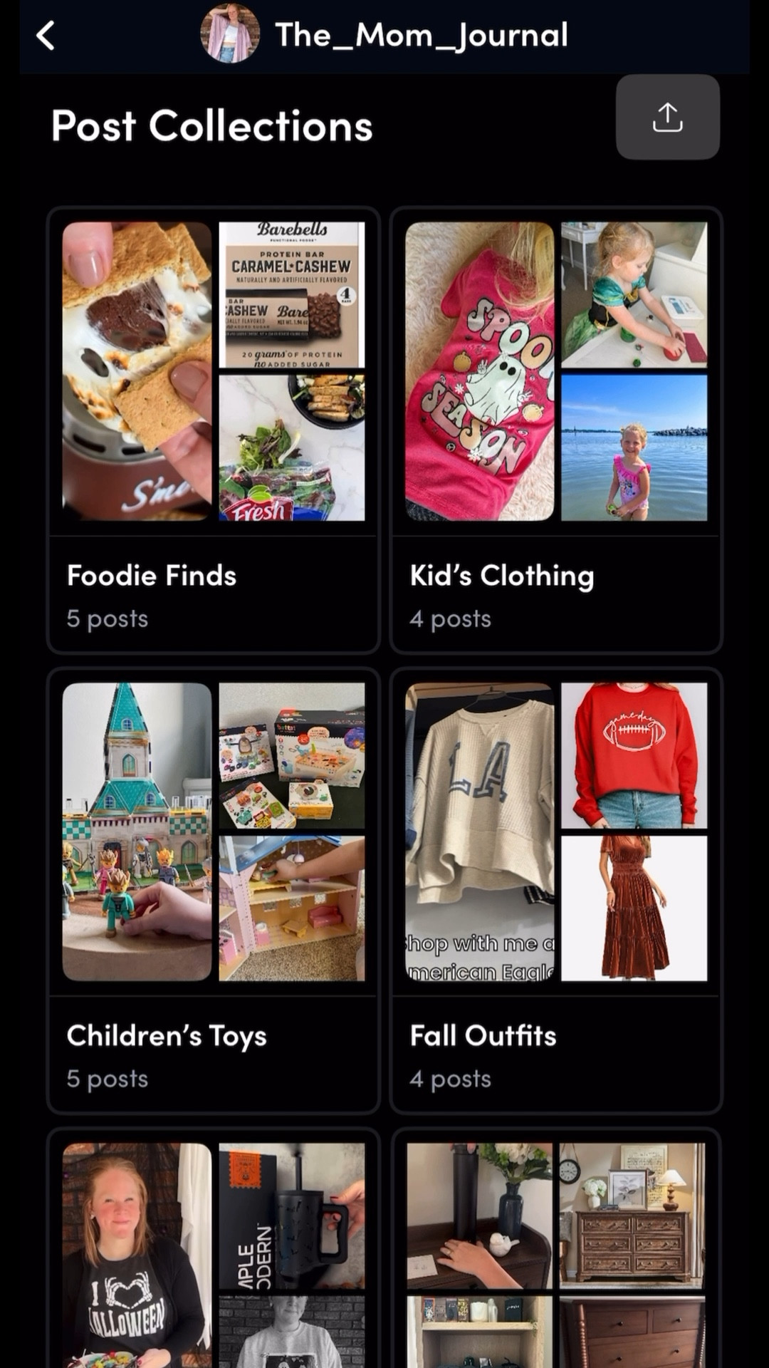 I’ve been busy organizing my LTK for you! 🛍️ Now you’ll find post collections + product collections - aka easy shopping, all in one place. Whether you need a gift idea 🎁 or just want to shop my faves, you can find everything anytime right on my page. 💕

#LTKBaby #LTKKids #LTKFindsUnder100