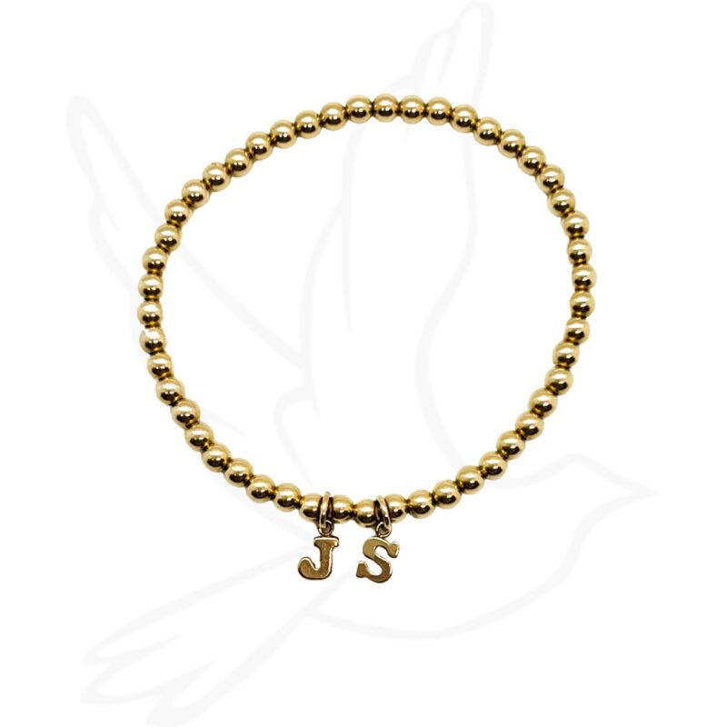 Bracelet | Dangle Initial Charm | The Callaway Collection