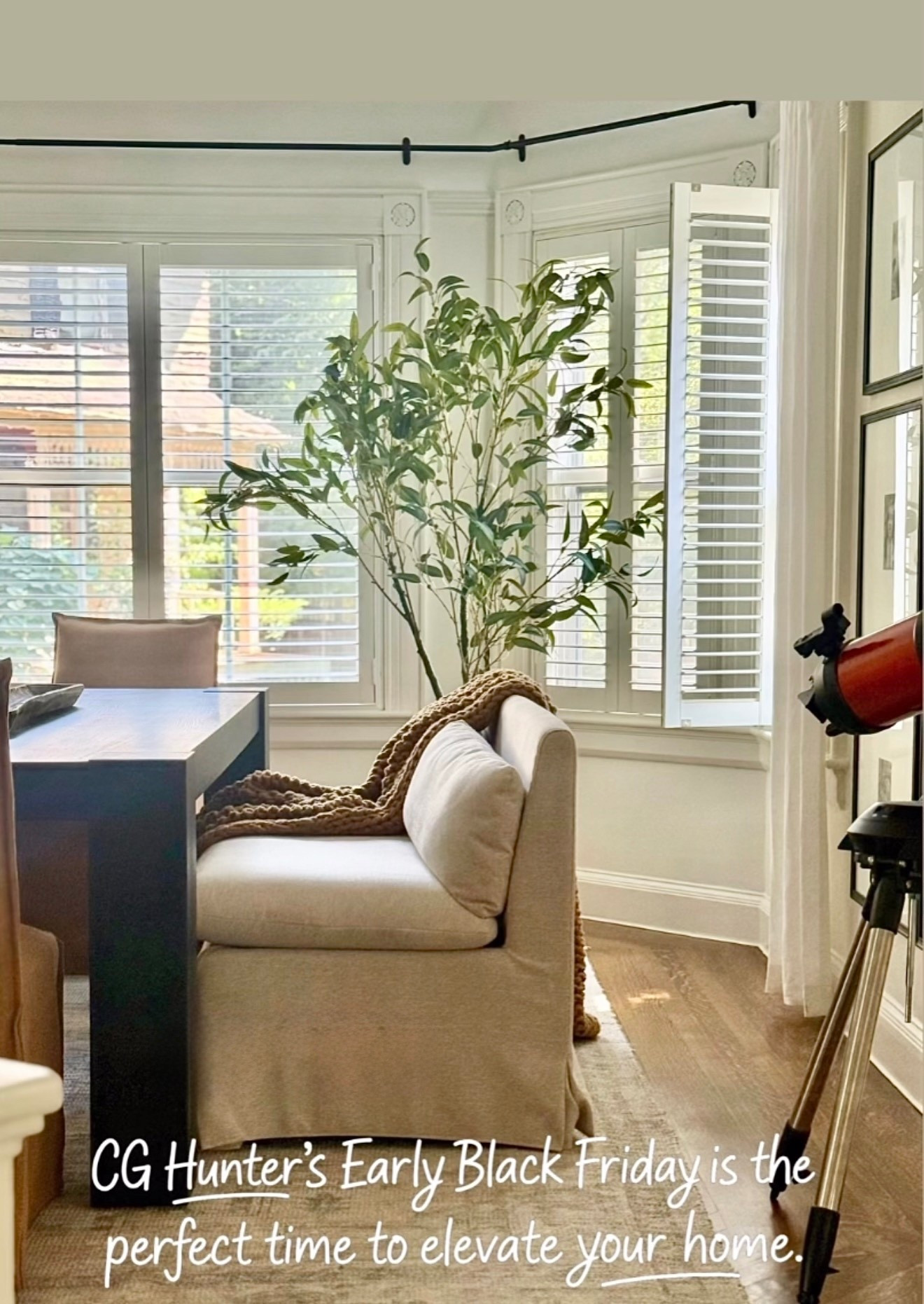 CG Hunter Early Black Friday ✨
This tree brings such a gentle warmth to the room💕

#LTKSaleAlert #LTKGiftGuide #LTKHome