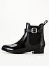 Everyday Ankle Boot Wellington Boot - Black | Very (UK)