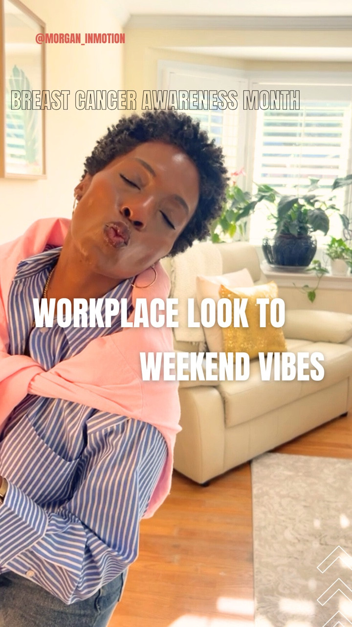 I was just going to run the outfit on repeat but I decided to recreate instead. 

What do you think? 

#Outfitinsporation #falloutfit #alphakappalphasorority #breastcancersurvivors #godsgirl #weekendwellness #frolicking #dillydally #weekendlooks #weekendvibes #fallclothes #handm #distressedjeans