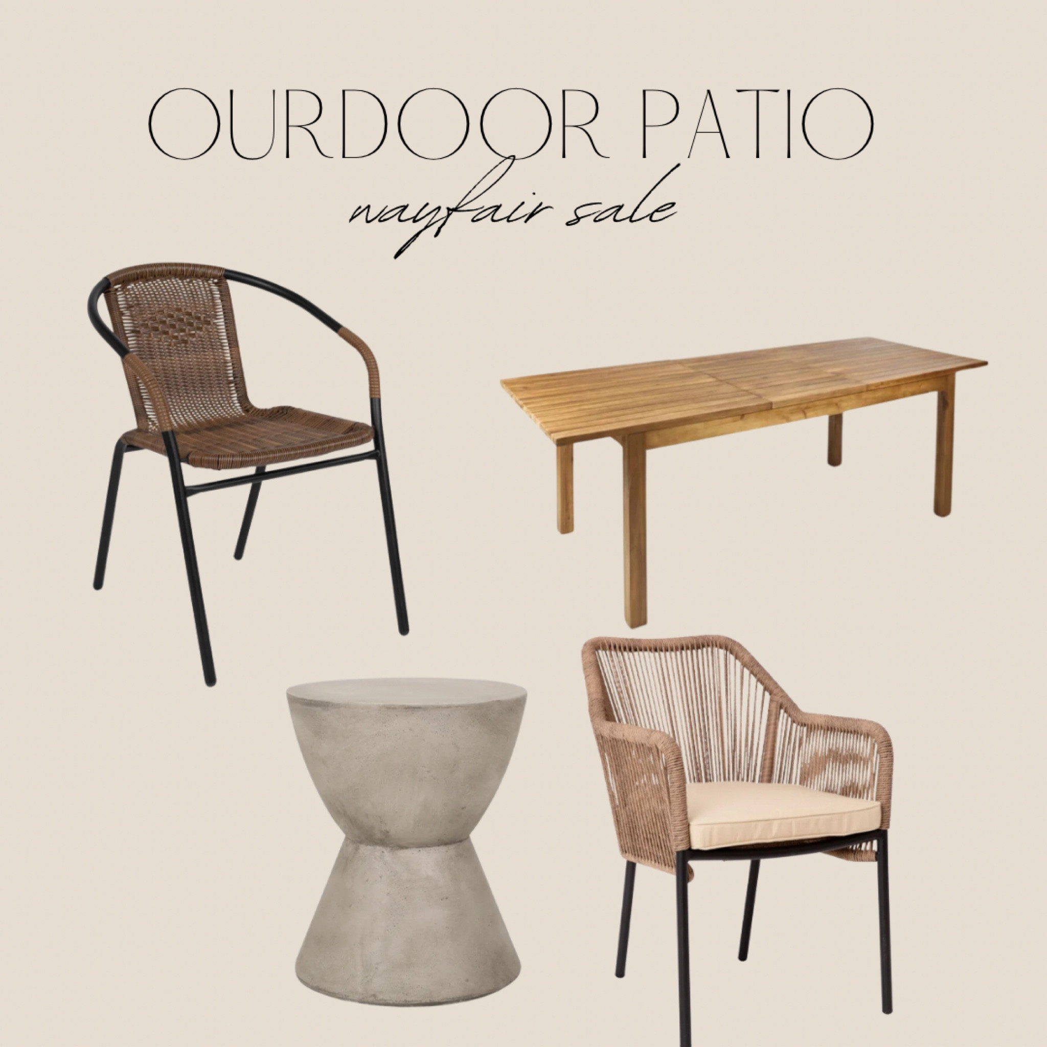 Absolutely love these patio outdoor furniture finds in wayfair big spring sale currently happening! 

#LTKsalealert #LTKhome #LTKSeasonal