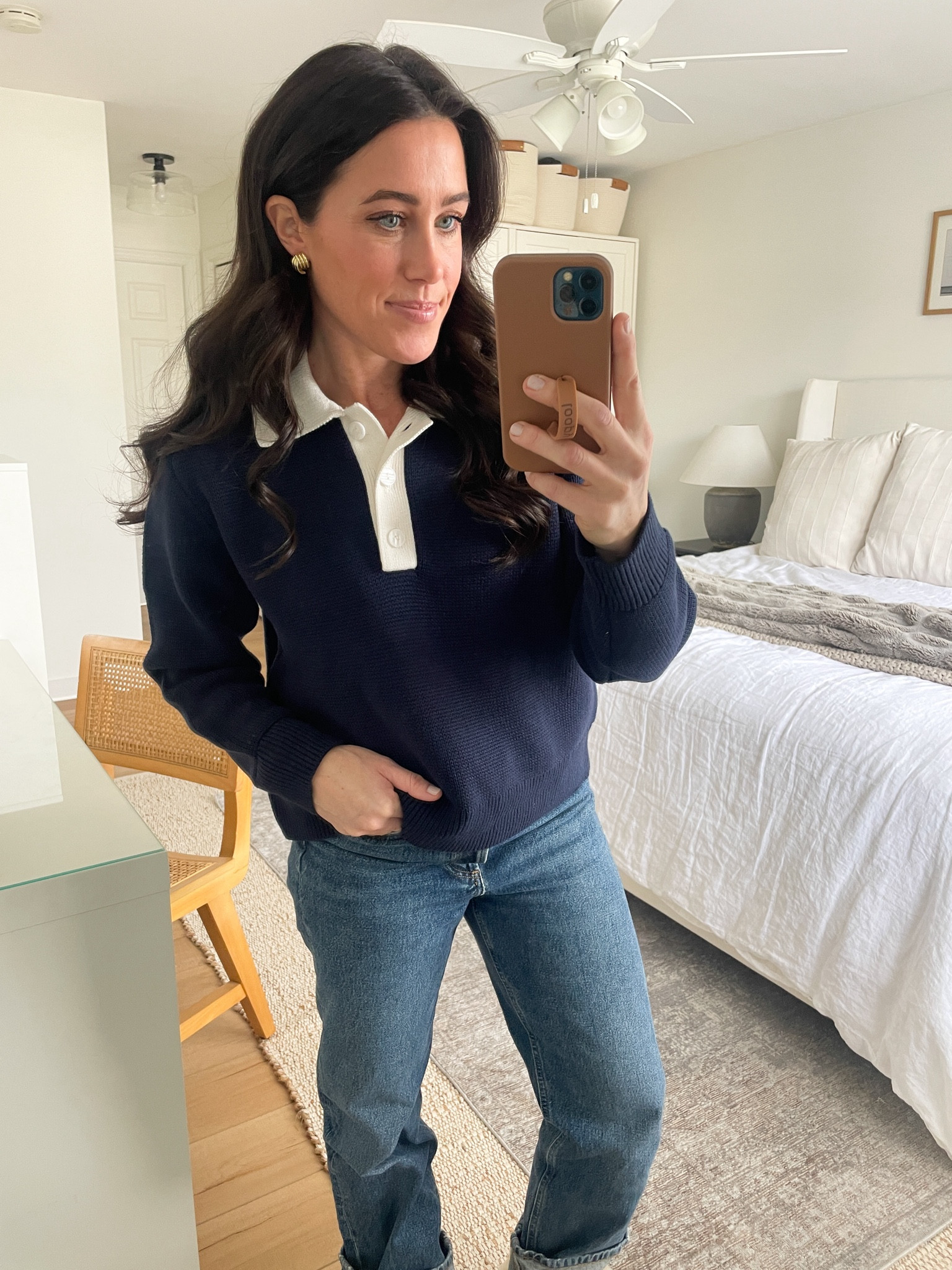 Sweater Polo- small

#LTKFindsUnder50 #LTKSeasonal #LTKStyleTip