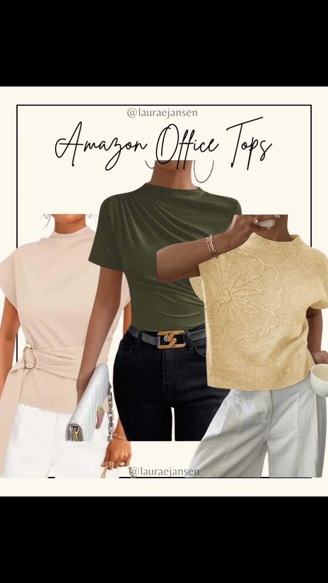 Amazon workwear office tops

#LTKWorkwear #LTKootd #LTKMidsize