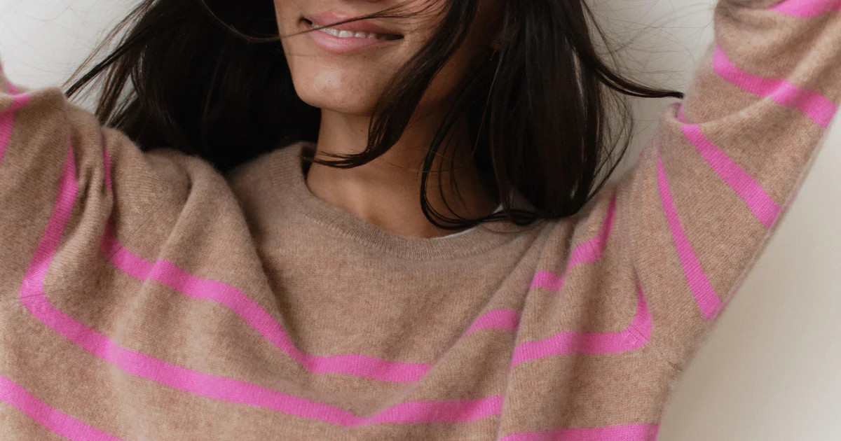 Harper Cashmere Crewneck | Marine Layer