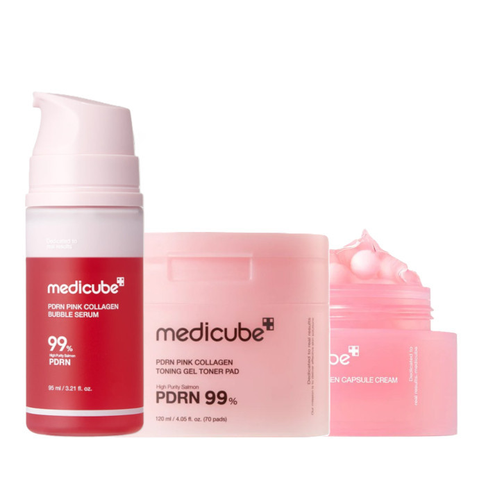 medicube - PDRN Glowing Night Set | Stylevana