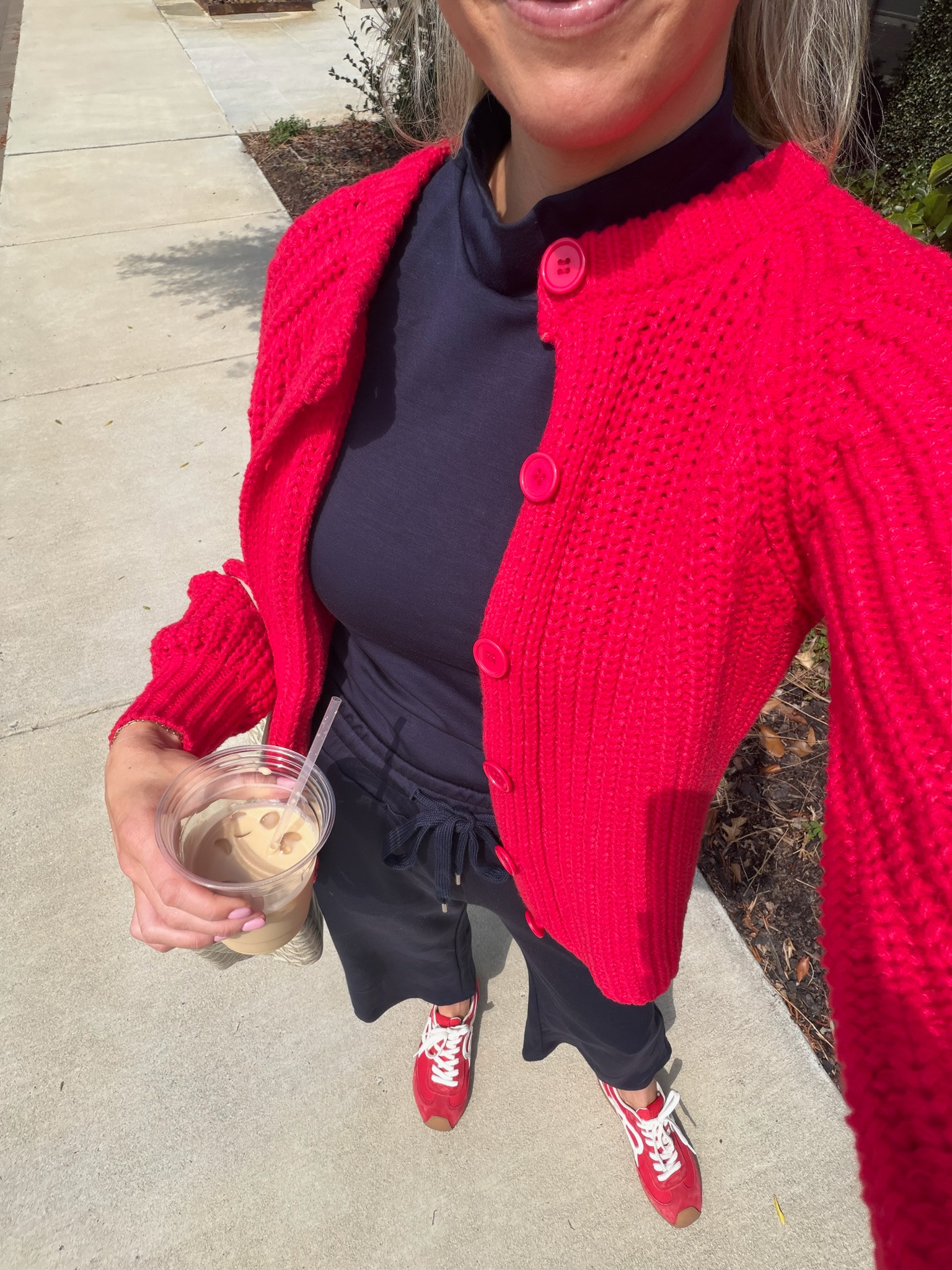 ❤️❤️❤️ wearing small in both the set and cardigan #amazonfashion 

 