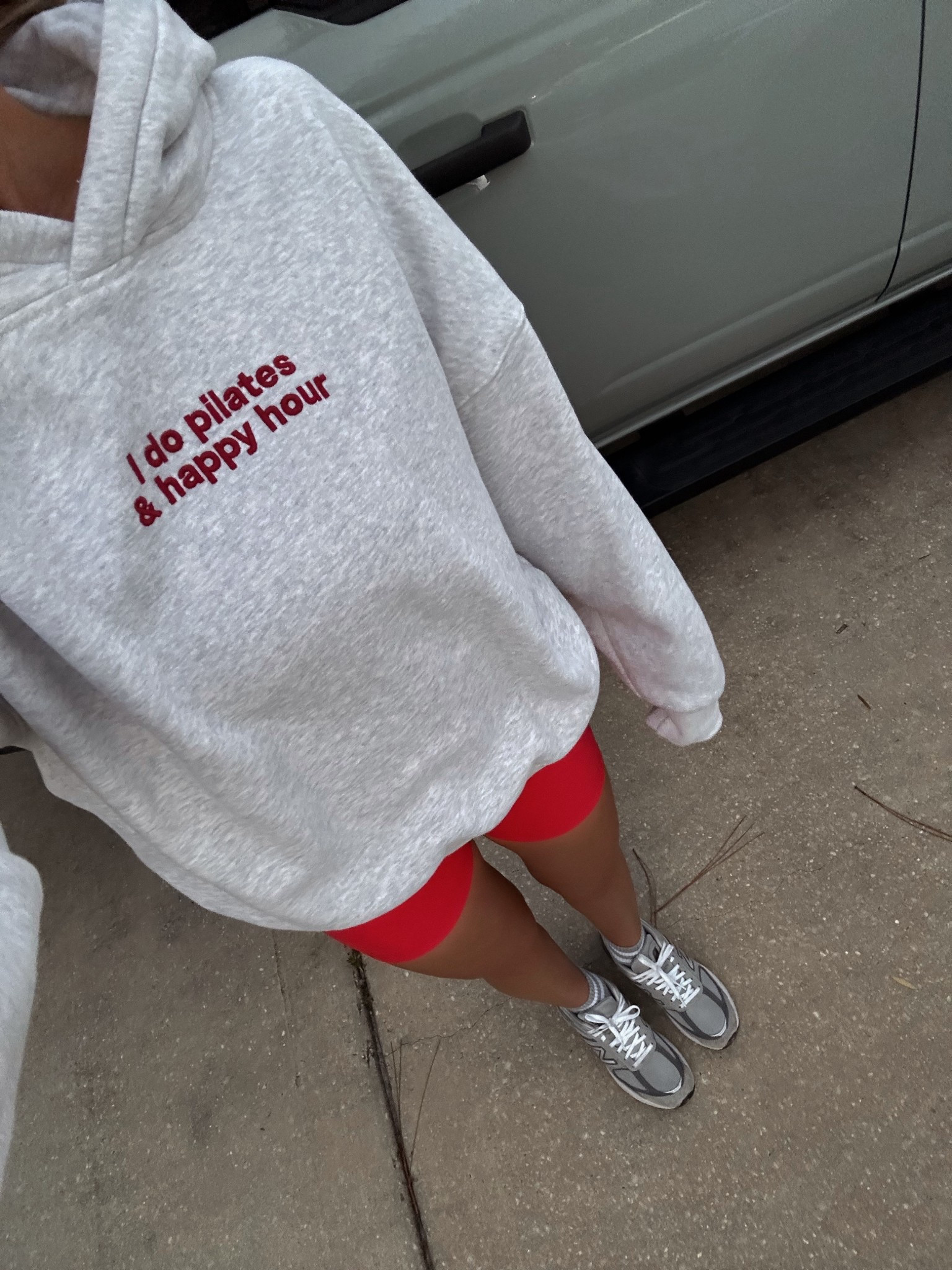 omw to Pilates ❗️just got this cute sweatshirt in from Abercrombie! Abercrombies sweatshirts are the softest I own! This would also be a really cute Christmas gift for your Pilates bestie/ sister/ mom! ❤️

#LTKSaleAlert #LTKActive #LTKShoeCrush