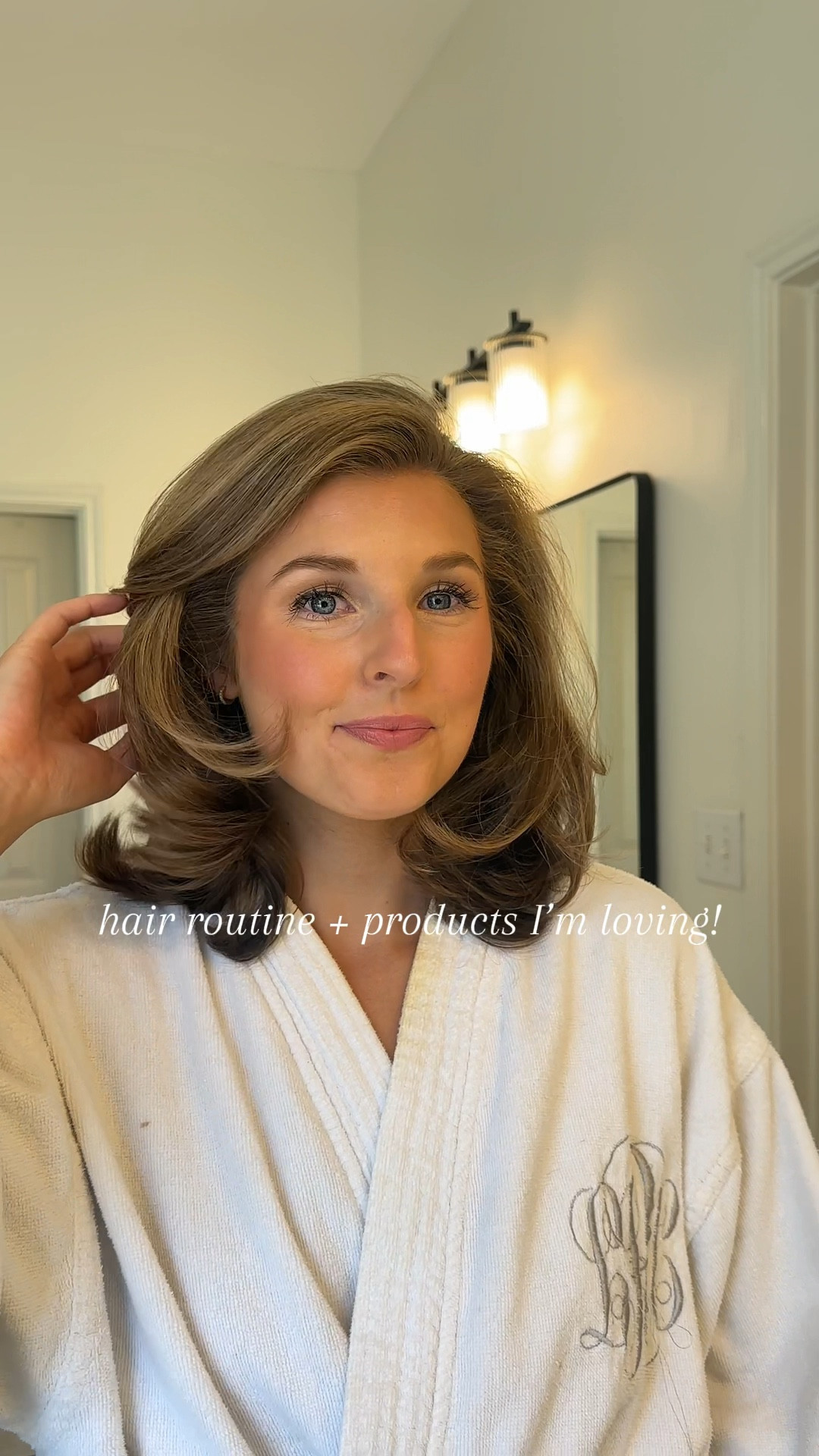 My tried and true hair routine! Linked everything I used + my robe!

#LTKBeauty