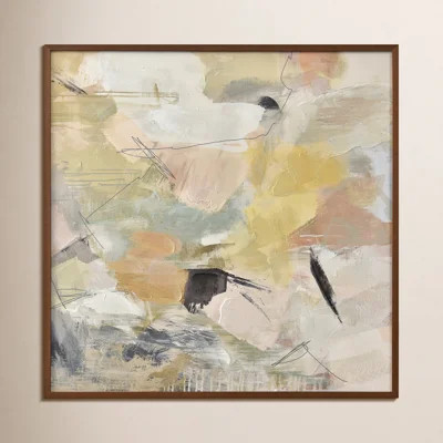 Marque Single Picture Frame Painting on Canvas | Wayfair North America