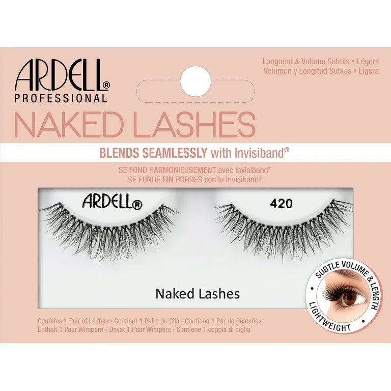 Ardell Naked Lash, 420, Black,  1 pair | Walmart (US)