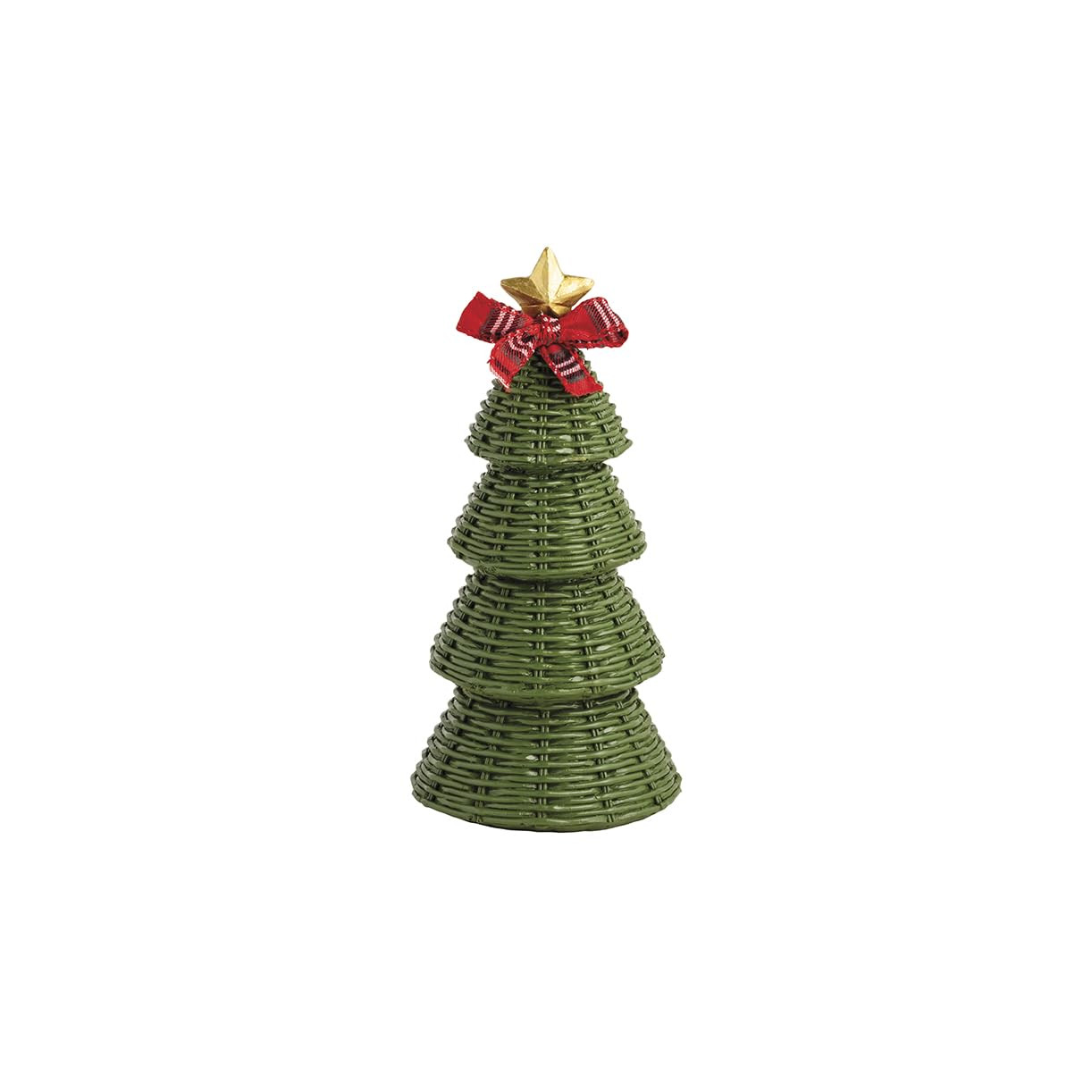 Mud Pie Christmas Medium Resin Christmas Tree Sitter | Amazon (US)