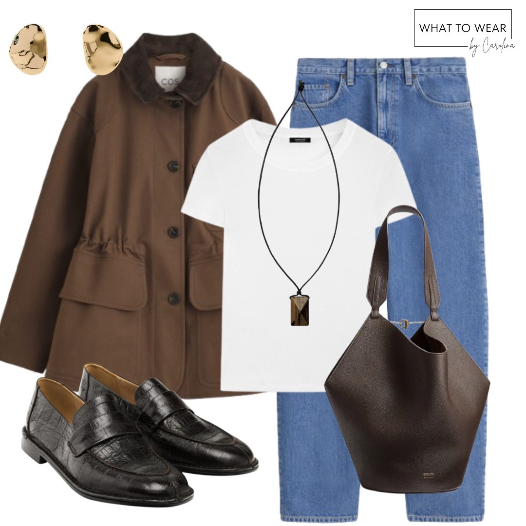 Fall outfit inspo 
#falloutfit #brownoutfit #cosstores

#LTKFindsUnder50 #LTKStyleTip #LTKFindsUnder100