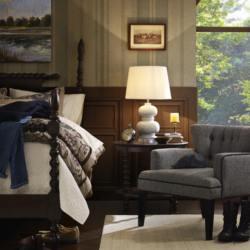 Beckett Solid Wood Low Profile Bed | Wayfair North America