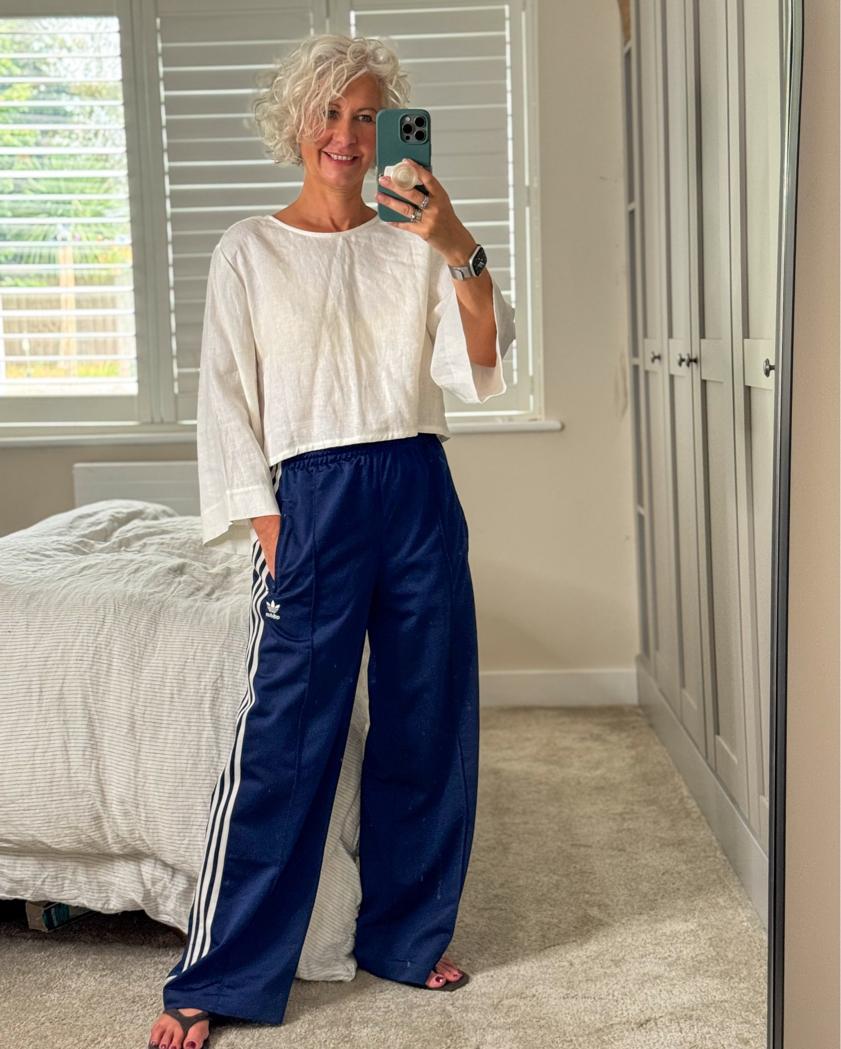 Adidas + white shirt 

#LTKstyletip #LTKeurope #LTKuk