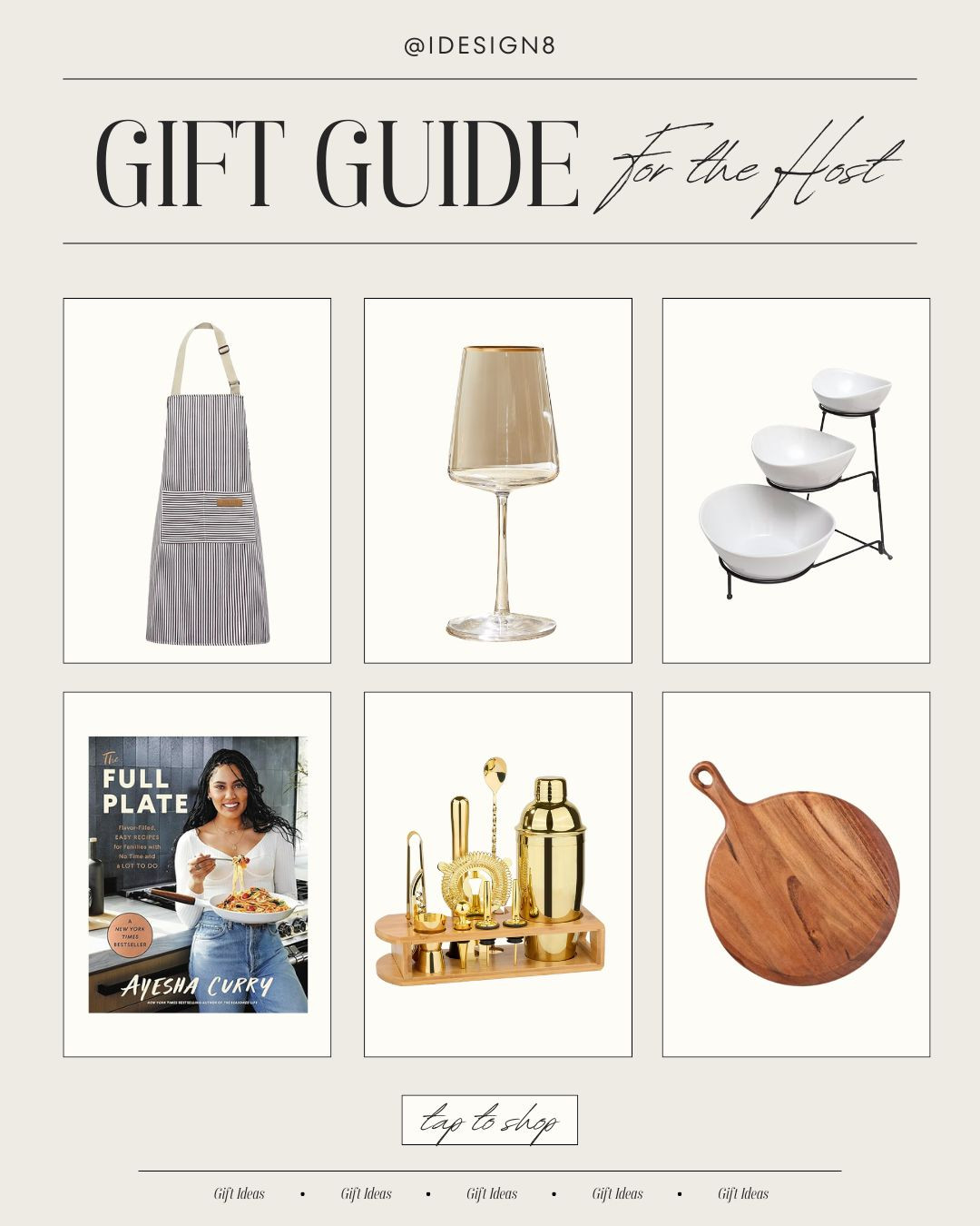 Gift Ideas for the Hostess
---

#GiftIdeas #GiftsforHer #ChristmasGiftIdeas #GiftsfortheHost #GiftIdeasforHostess 

 #LTKGiftGuide #LTKHoliday