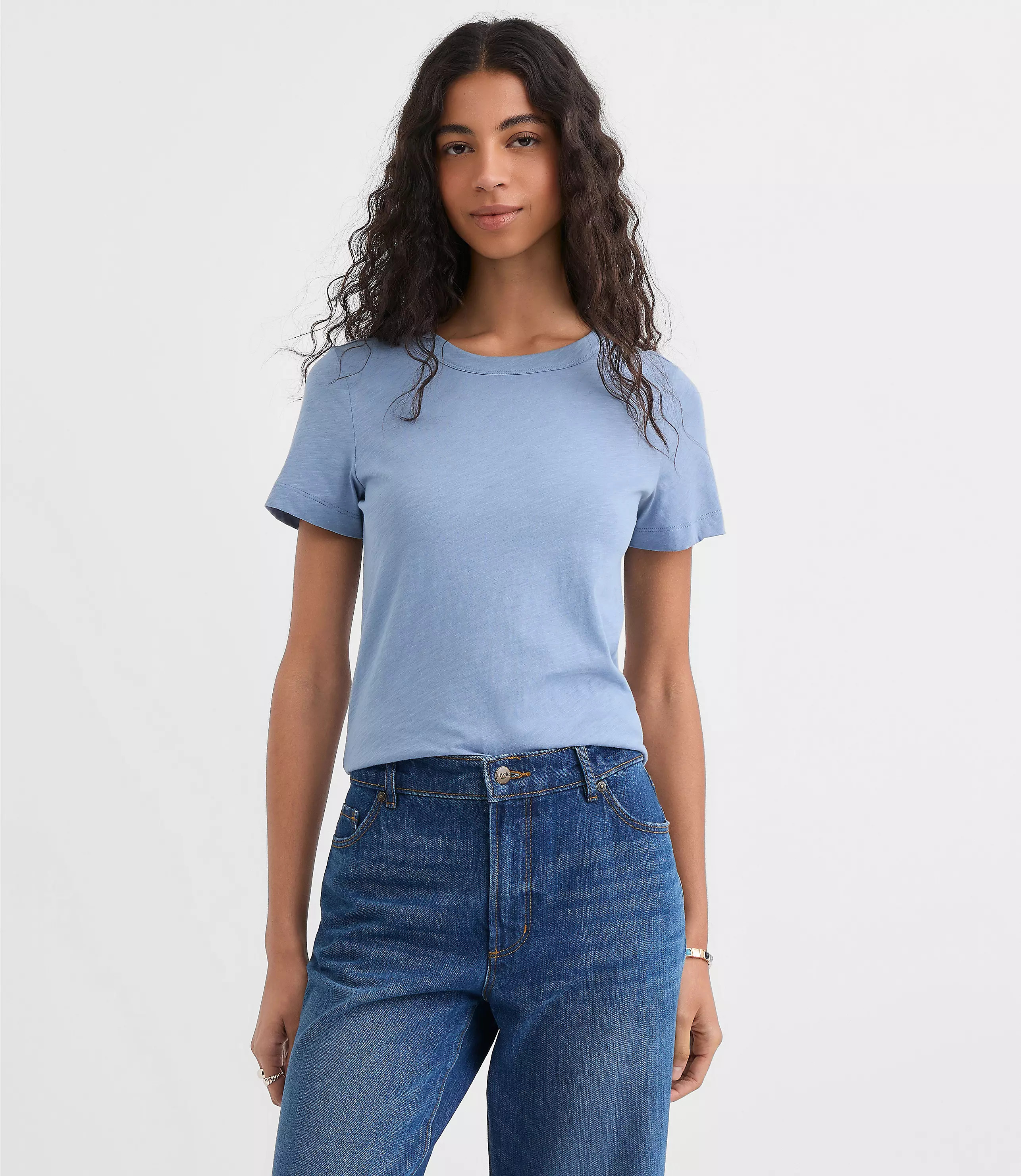 Everyday Crew Tee | LOFT