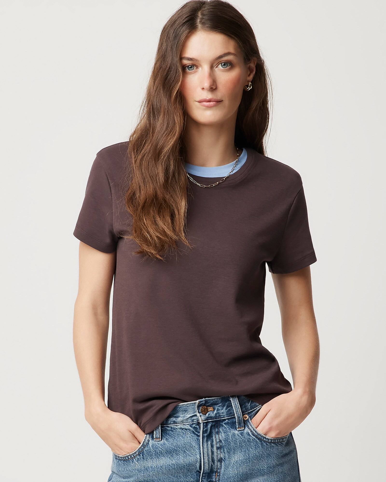 Essential short-sleeve crewneck tee | J.Crew Factory