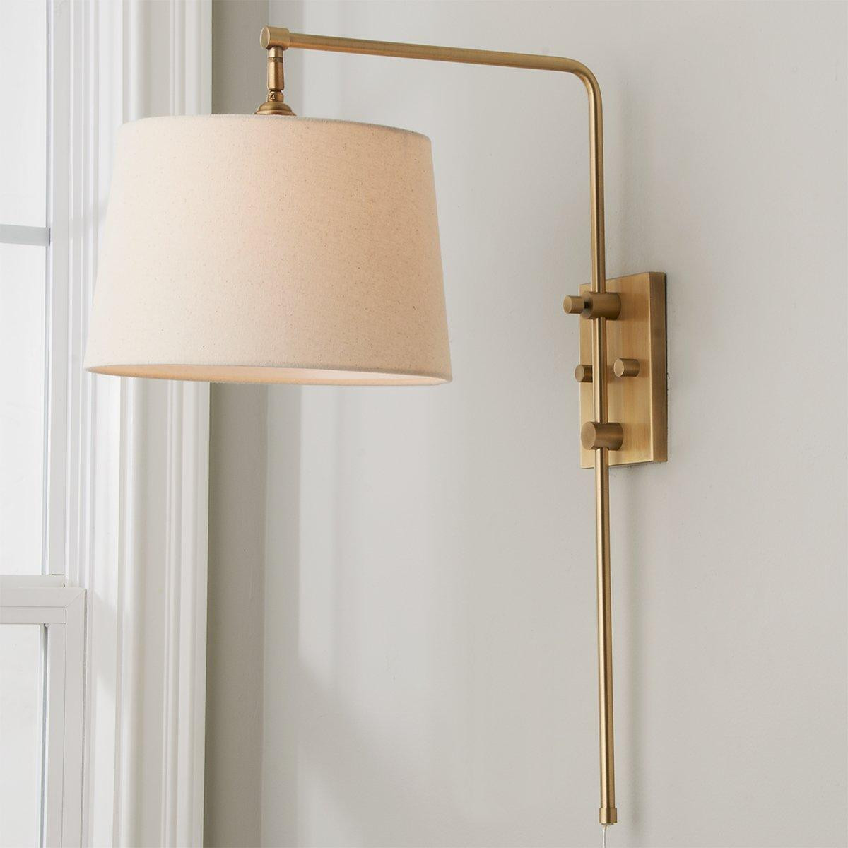 Down-Bridge Shade Swing Arm | Shades of Light