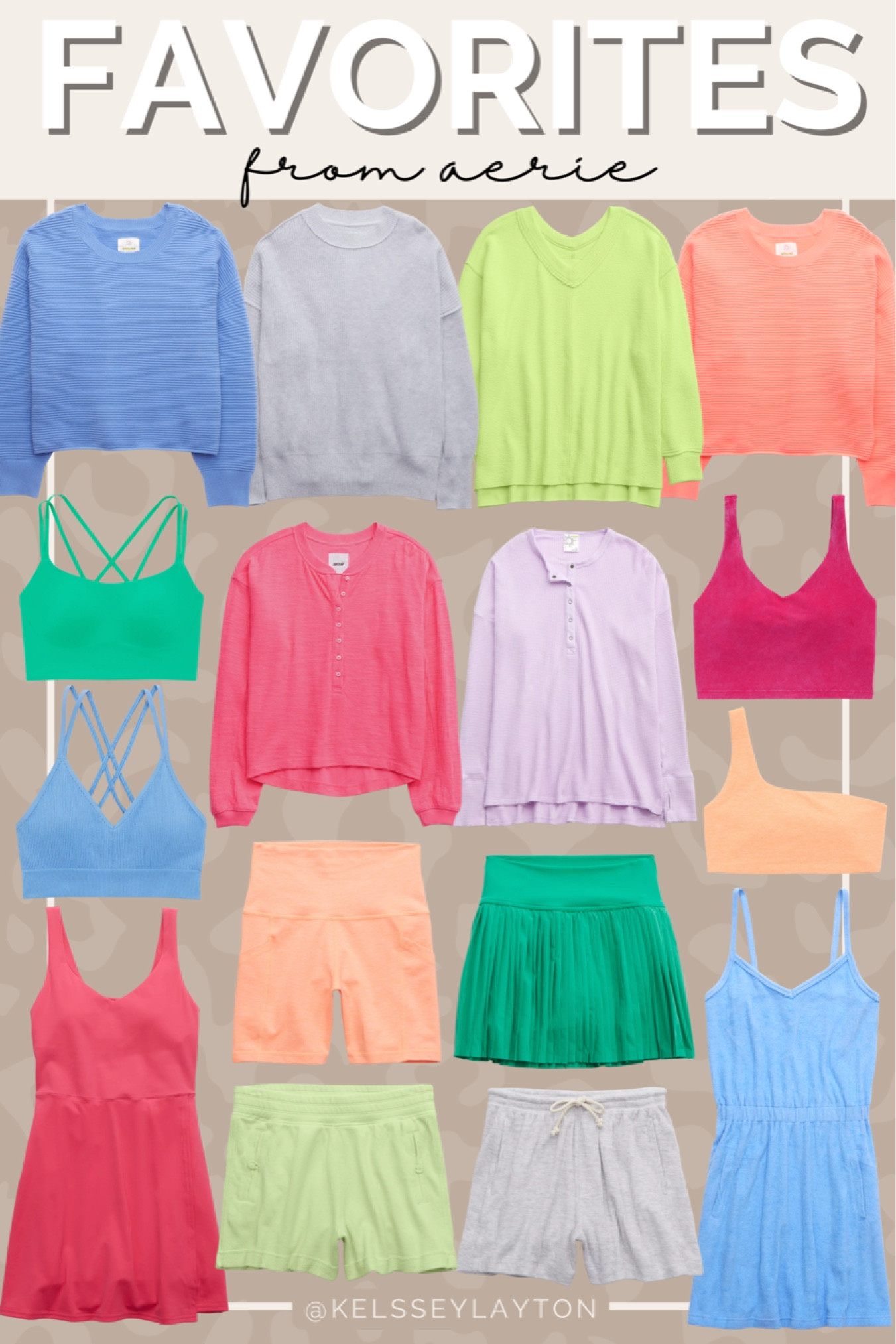 Aerie favorites on sale 25% off, LTK sale 

#LTKunder50 #LTKsalealert #LTKSale