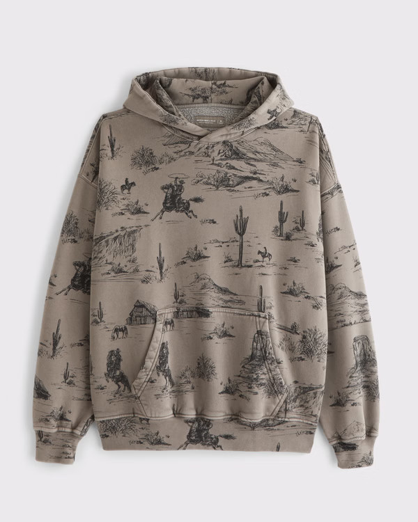 Essential Popover Hoodie | Abercrombie & Fitch (US)