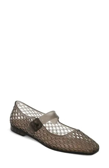 MIA Coco Jelly Flat in Black at Nordstrom Rack, Size 8 | Nordstrom Rack