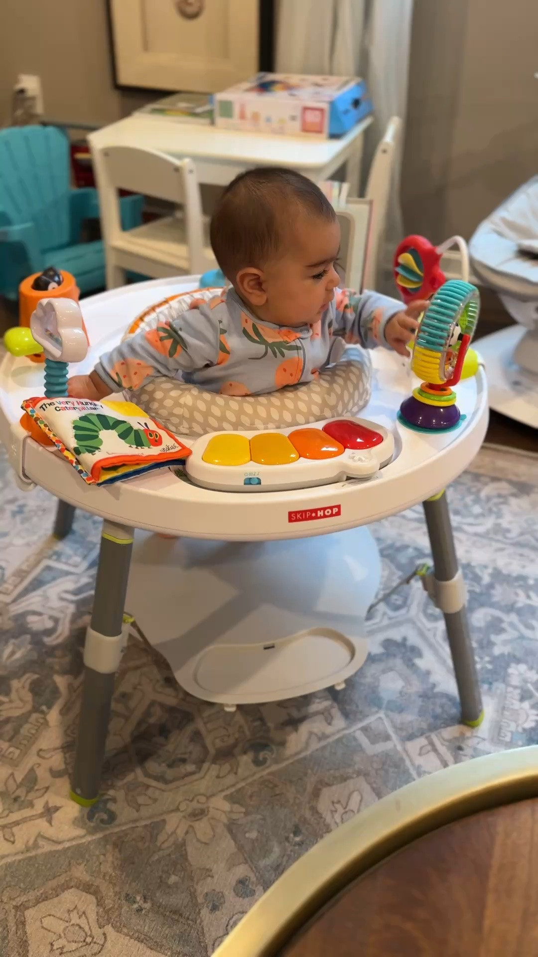 Love this activity center! It definitely kept my little one occupied for ages!


Baby, baby must haves, newborn must haves, newborn essentials, newborn girl, newborn boy, newborn gift, baby shower, baby shower gift, baby girl, baby boy, newborn must have, baby items, maternity, baby, baby gifts, baby girl gifts, baby boy gifts, amazon baby, Amazon baby must haves, Amazon baby registry, baby essentials, baby shower, bouncer, teether

#LTKBaby #LTKmomlife #LTKHome
