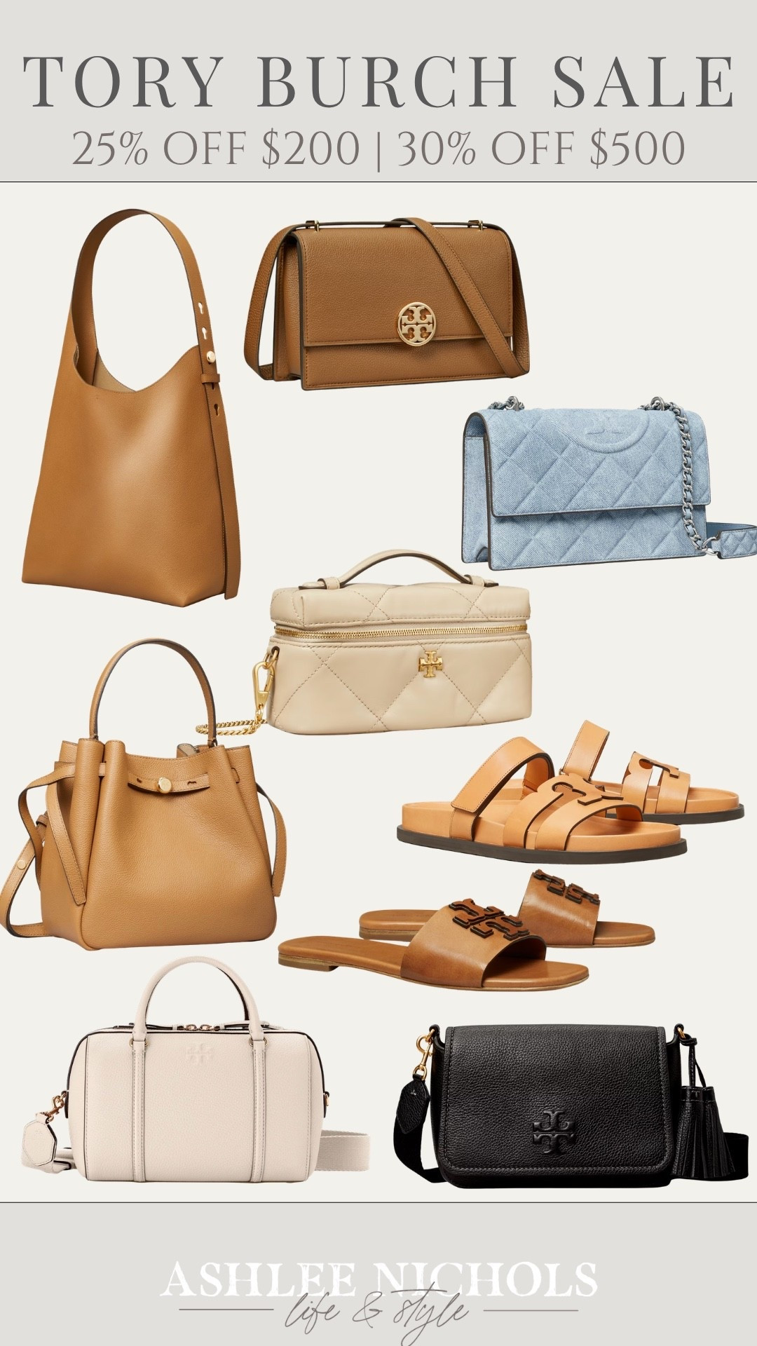 Tory Burch spring Sale! 25% off $200 and 30% off $500

Leather purse, tote bag, designer bag

#LTKSeasonal #LTKSaleAlert