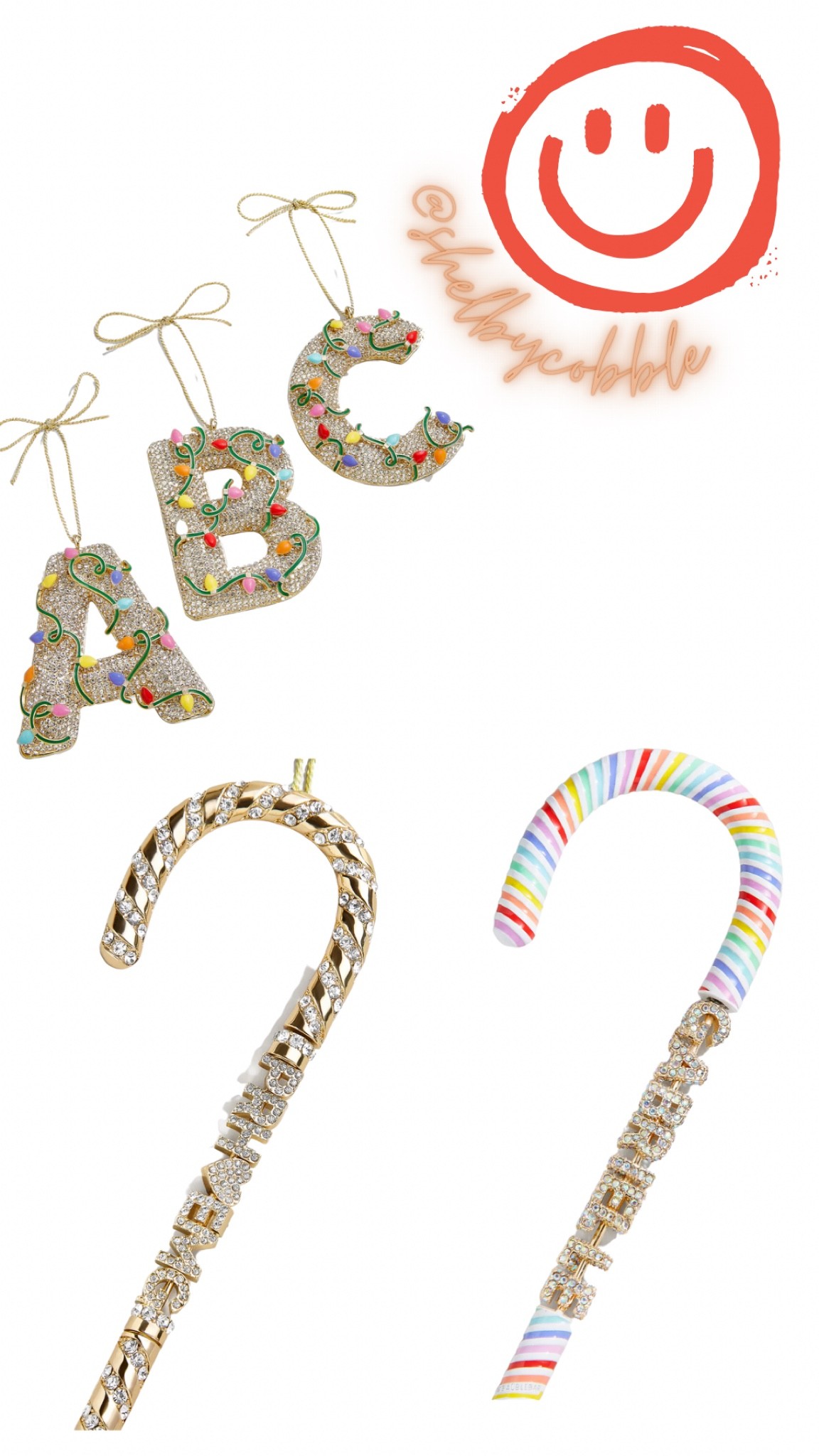 How cute are these custom Christmas ornaments?! 🎄🎅🏼

#LTKhome #LTKSeasonal #LTKHoliday