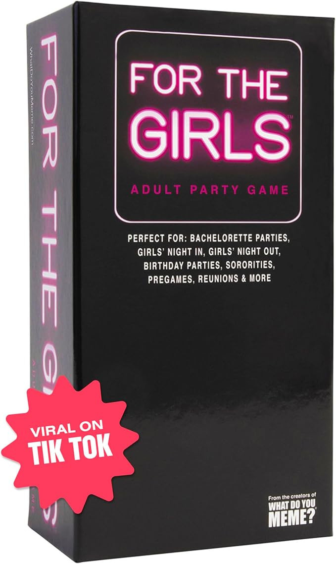 WHAT DO YOU MEME? for The Girls - The Ultimate Girls Night Party Game | Amazon (US)