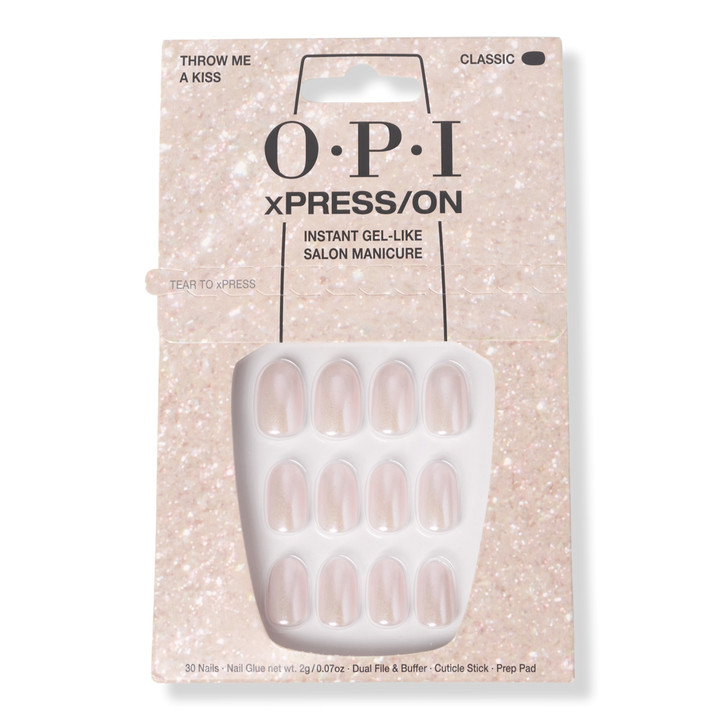 xPRESS/On Short Solid Color Press On Nails - OPI | Ulta Beauty | Ulta