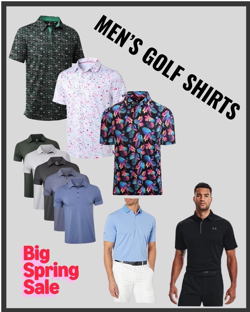 Men’s golf shirts for less. Big spring sale #spring #golf #mensgolf

#LTKActive #LTKSaleAlert #LTKMens